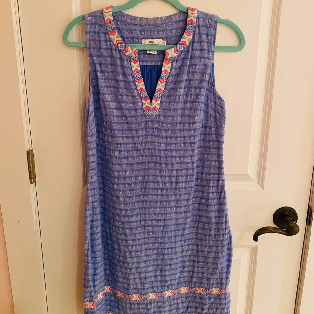 vineyard vines shift dress